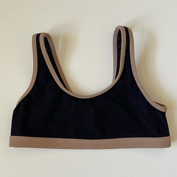 Splendid Girls’ Tactile Cashmere 2 Pc. Swim Set - Bralette w/ High Waist Bottoms - Picture 2 of 8